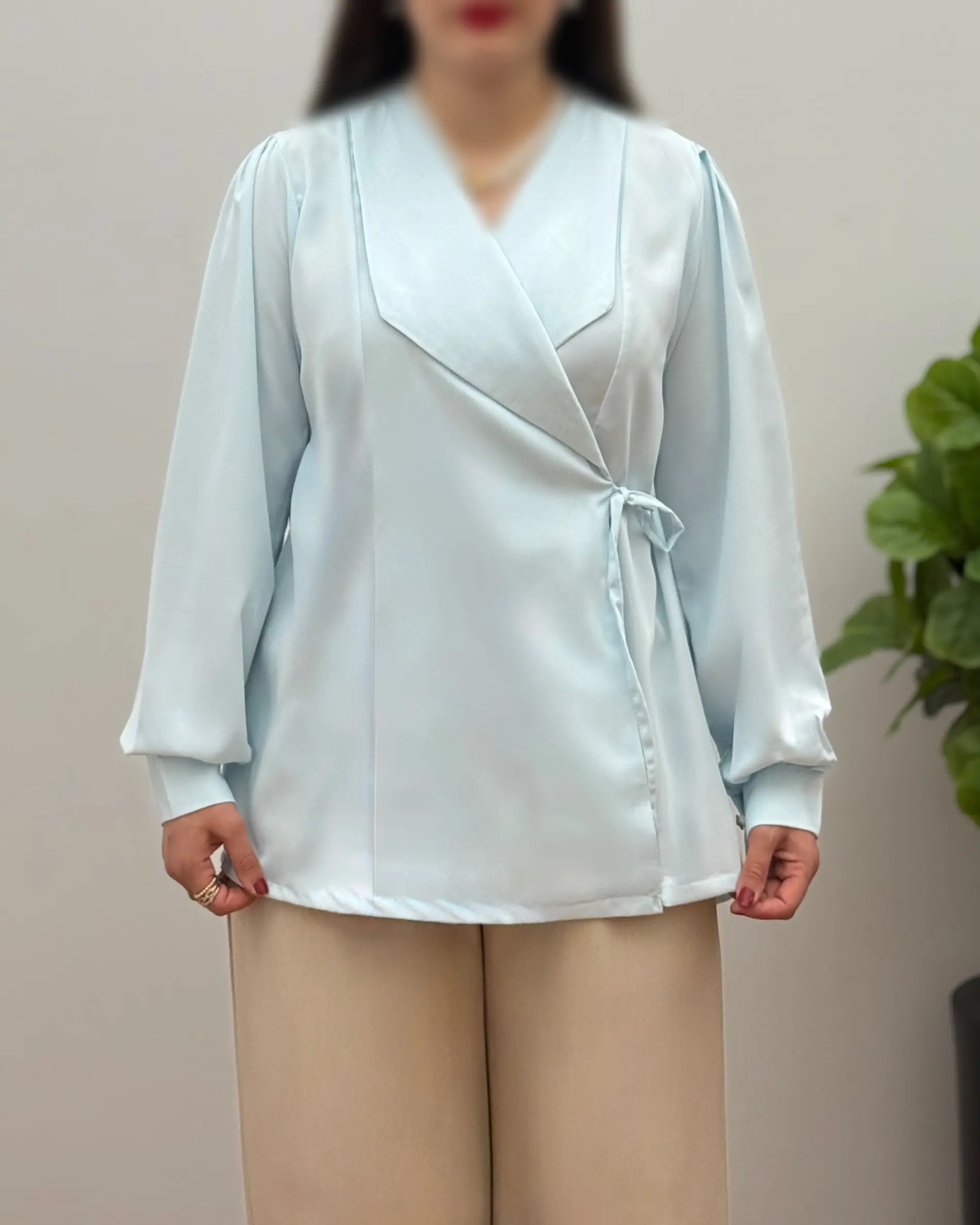 شومیز الیزه ساده مدل نگاه